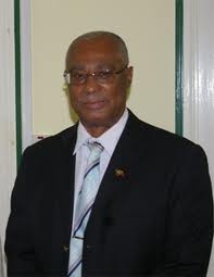 Premier of Nevis, Hon. Joseph Parry